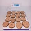Apple Wood Coin Slices Chew Treat for Rabbit, Chinchilla, Hamster, Guinea Pig and Small Animals.