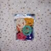 Multi-colored Fruit and Veggie Fusion Rabbit Loofah Chew Treat for Rabbit, Chinchilla, Hamster, Guinea Pig and Small Animals.