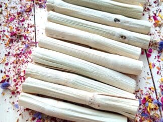 Sweet Bamboo Stick and Chew Treat for Rabbit, Chinchilla, Hamster, Guinea Pig and Small Animals.