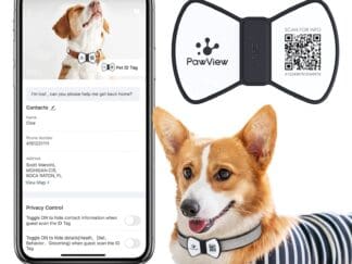 NFC Smart QR Code Pet Label Personalization