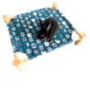 Luxury Hammock Pet Bed: Where Comfort Meets Style. Suitable for Rabbit, Small Dogs, Puppies and Cat.