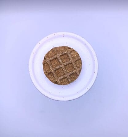 Waffle Treat for Rabbits, Chinchillas, Guinea Pigs, Hamsters