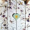 Heart Floral Hay Treats for Rabbits, Chinchillas, Guinea Pigs, Hamster and Small Animals